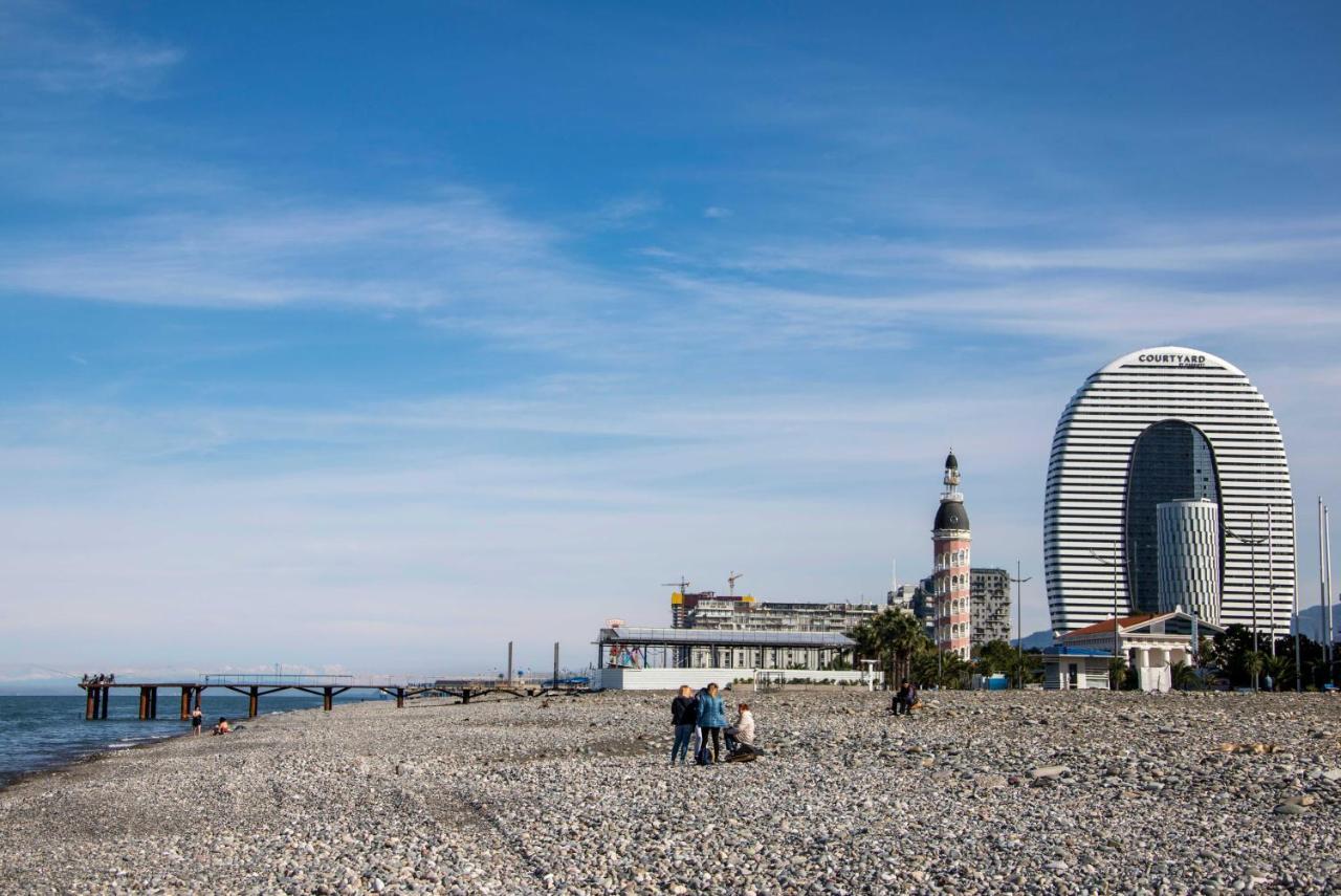 Sunset In Batumi Lägenhet Exteriör bild